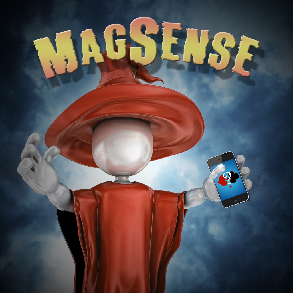 MagSense iPhone Magic App